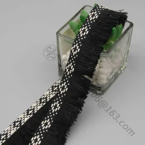 Diamond Lattice 100% Polyester Fringe Lace Trim 3.5cm for Bohemian Fashion, main product view