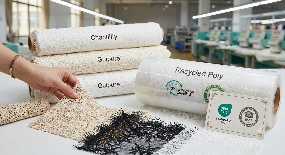 Wholesale Lace Fabric Sourcing Guide | Yituo Lace Factory