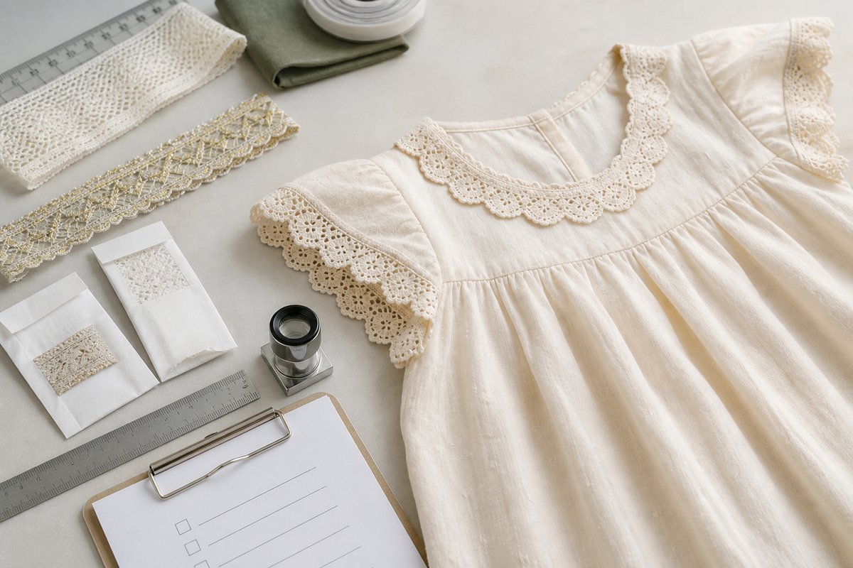 Childrenswear Lace Trim Compliance: Which Standards Bind the Trim, Not Just the Garment