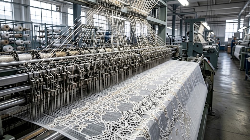 Schiffli vs Multi-Head Embroidery: How to Tell Which Machine Your Motif Belongs On