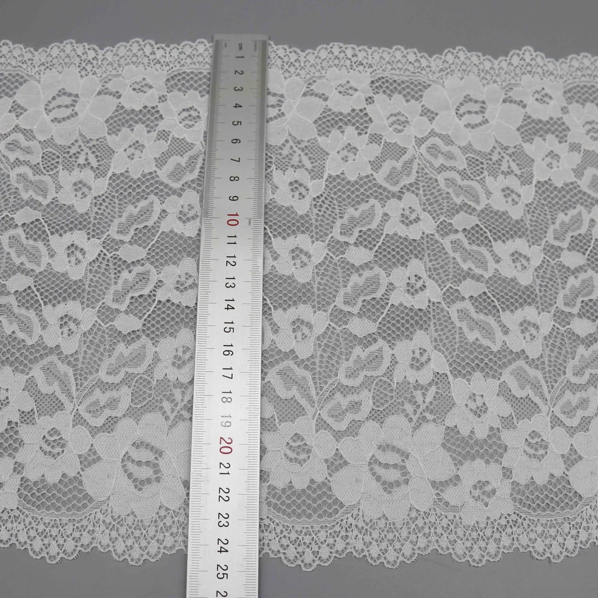 Factory Direct 25cm Stretch Galloon Lace for Lingerie and Waistbands