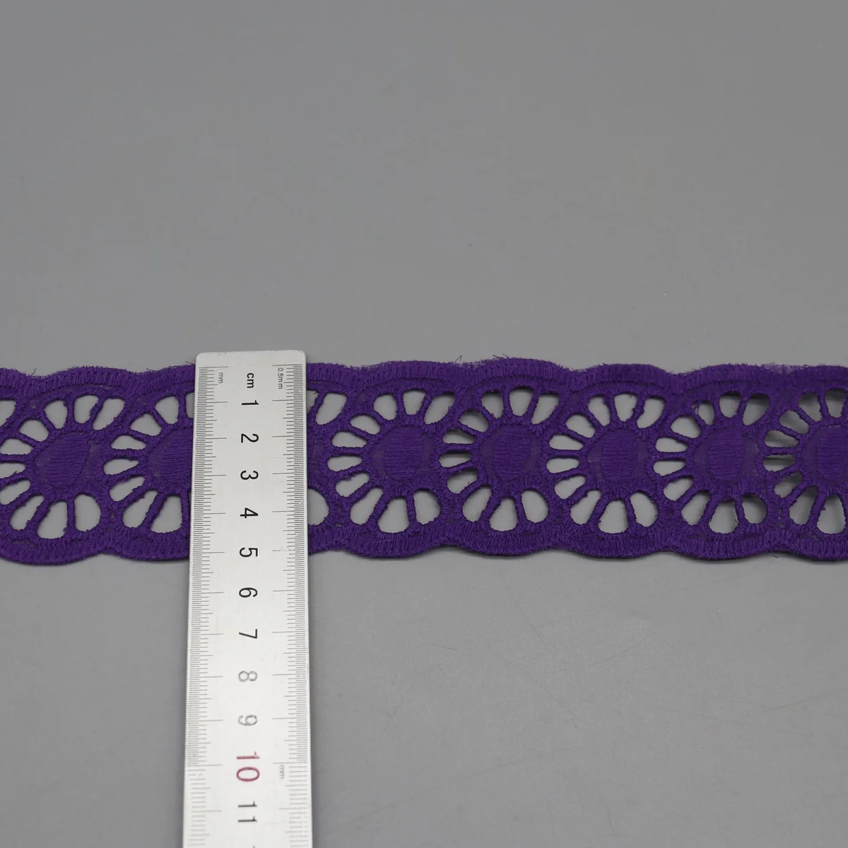 Factory Direct Cotton Lace Trim for Apparel and Crafting