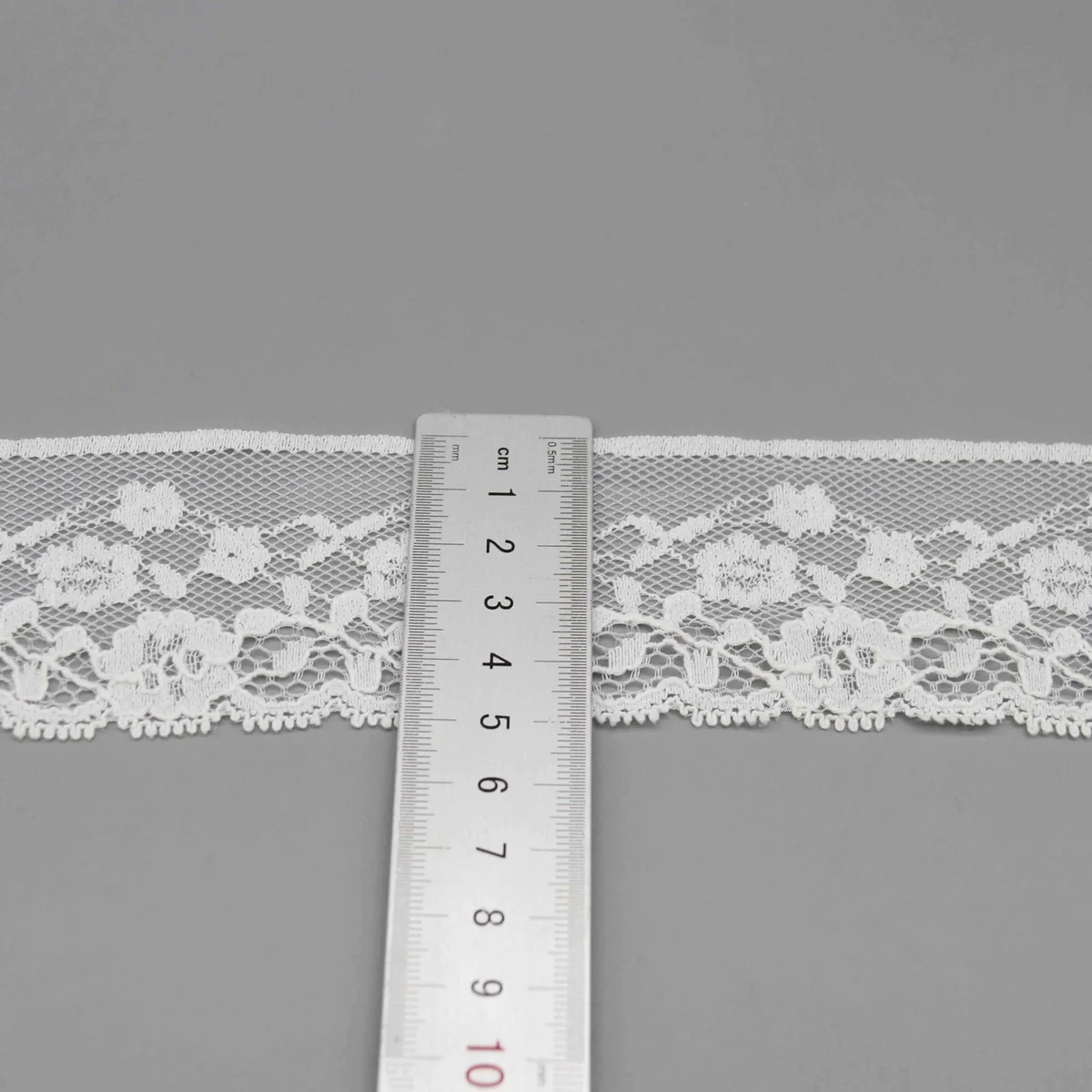 Factory Direct Floral Embroidery Lace for Lingerie and Bridalwear