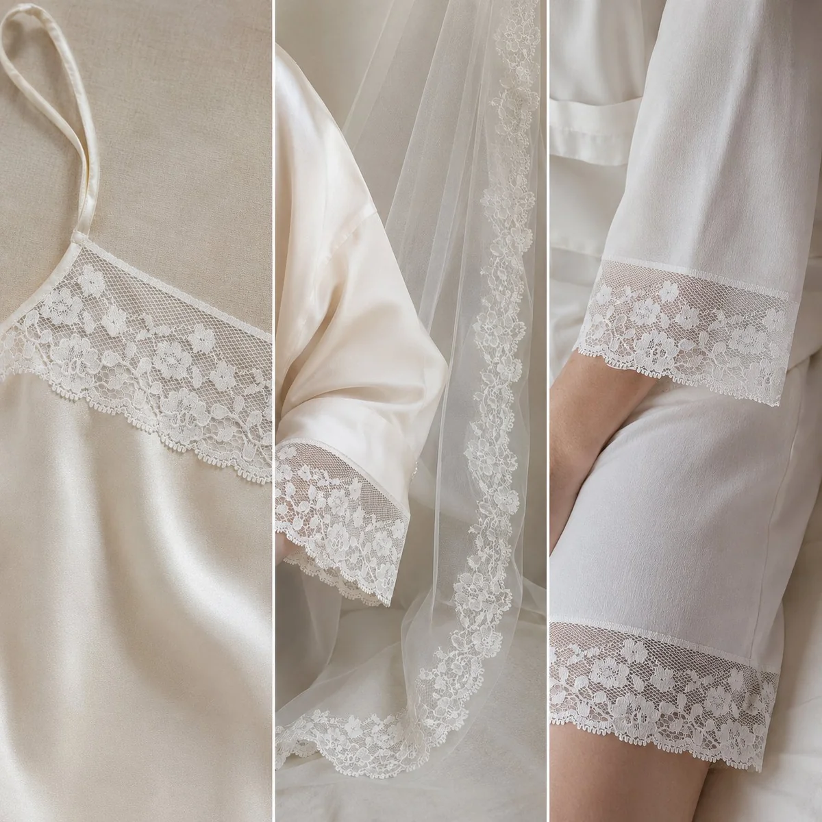 Factory Direct Floral Embroidery Lace for Lingerie and Bridalwear