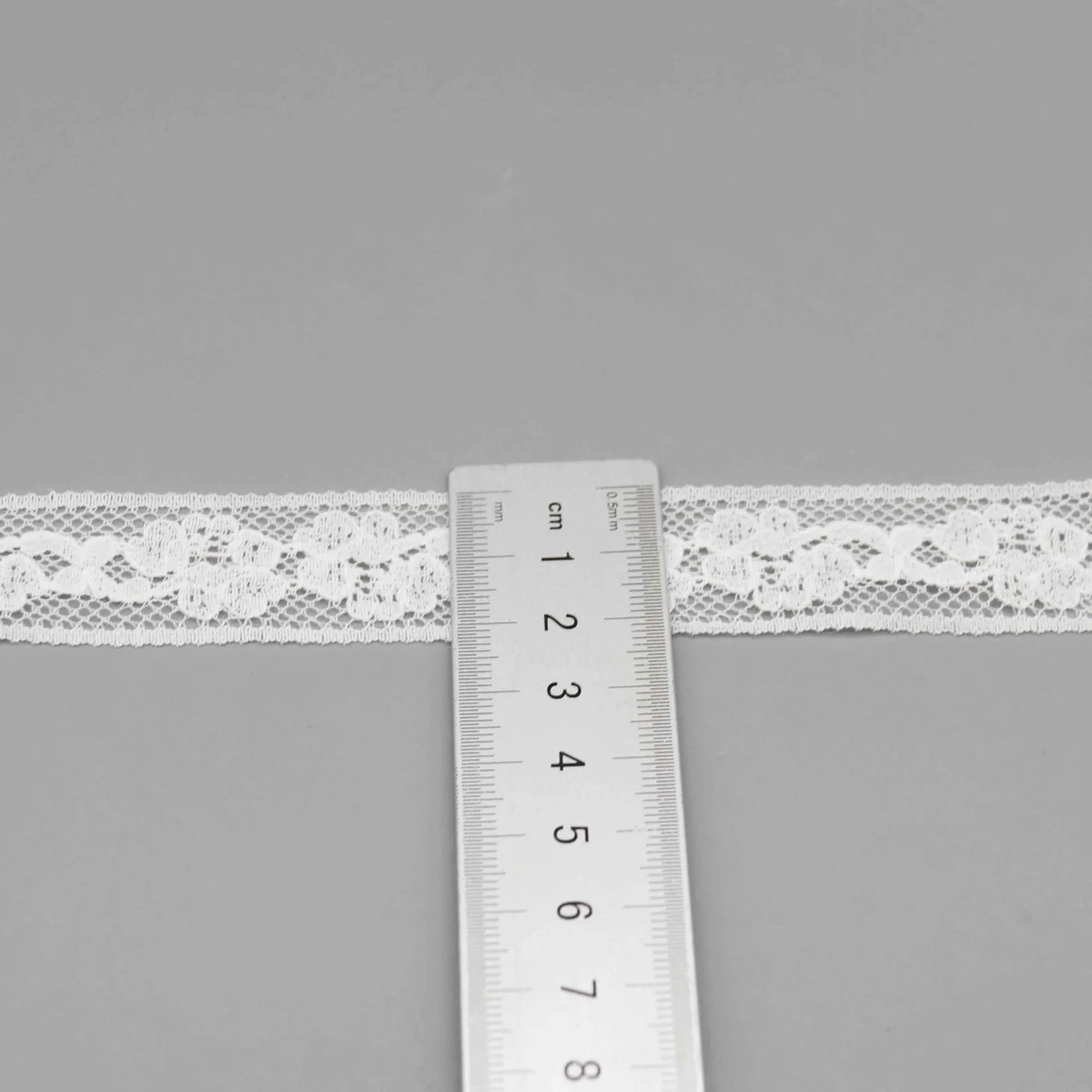 Factory Direct Floral Mesh Lace Trim for Lingerie and Craft Projects