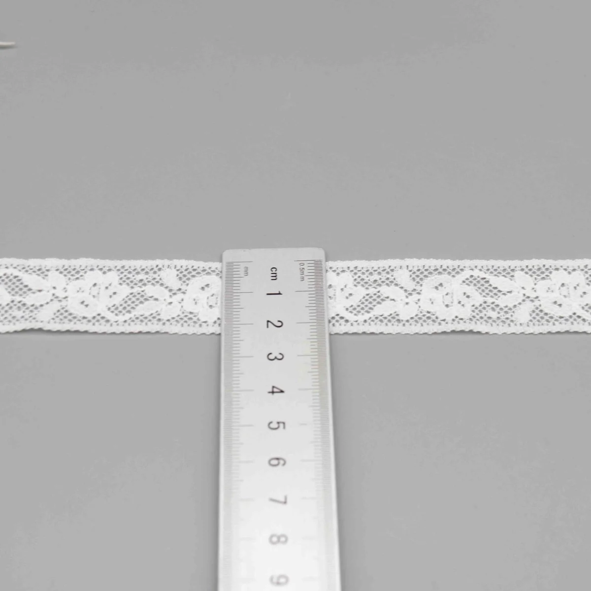 Factory Direct Floral Mesh Lace Trim for Lingerie and Craft Projects