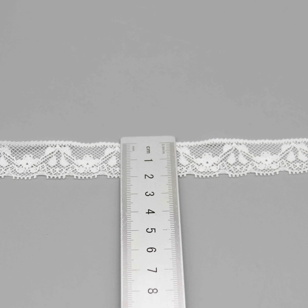 Factory Direct Floral Nylon Cotton Lace for Lingerie and Crafts