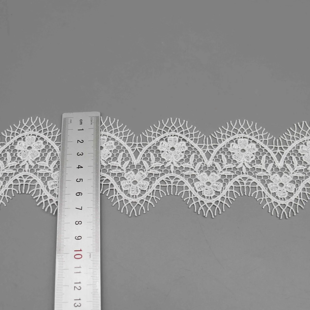Factory Direct Guipure Lace Trim for Bridal Gown and Couture Edging