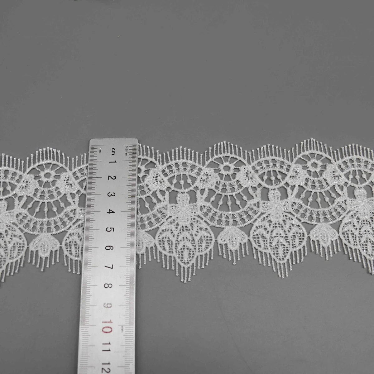 Factory Direct Guipure Lace Trim for Bridal Gown Hems