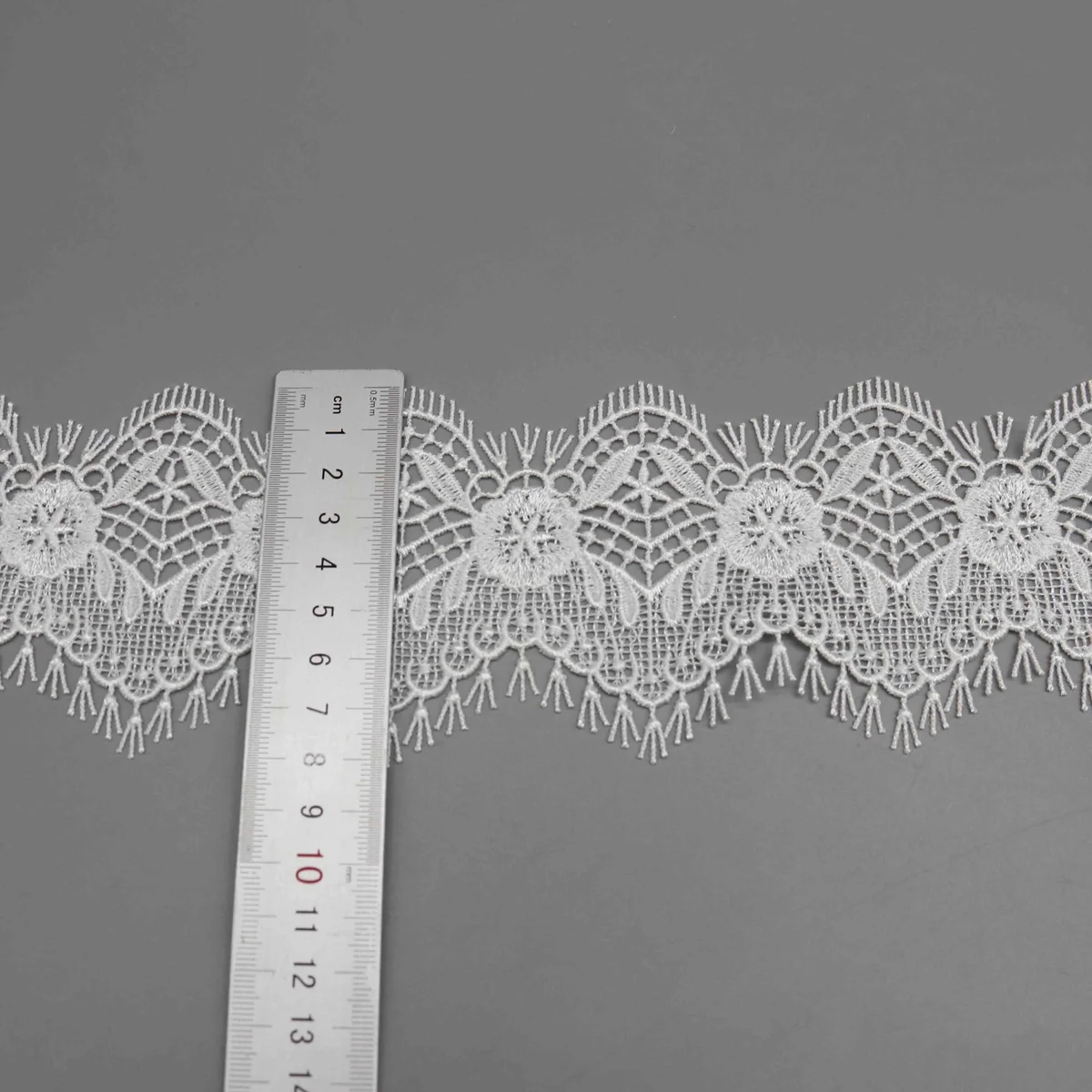 Factory Direct Guipure Lace Trim for Bridal Gown Hems