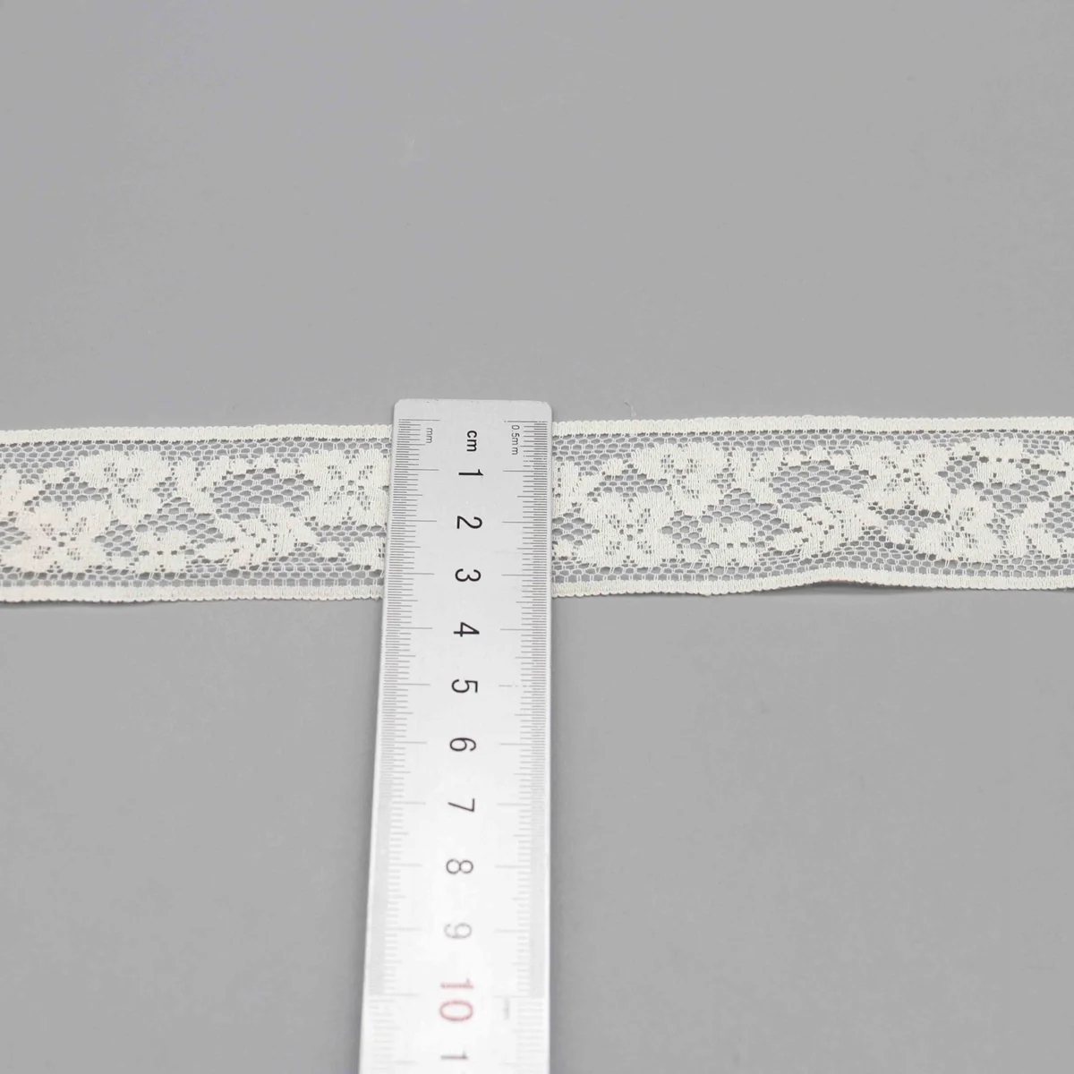 Factory Direct Nylon Cotton Lace Trim for Lingerie and Crafts