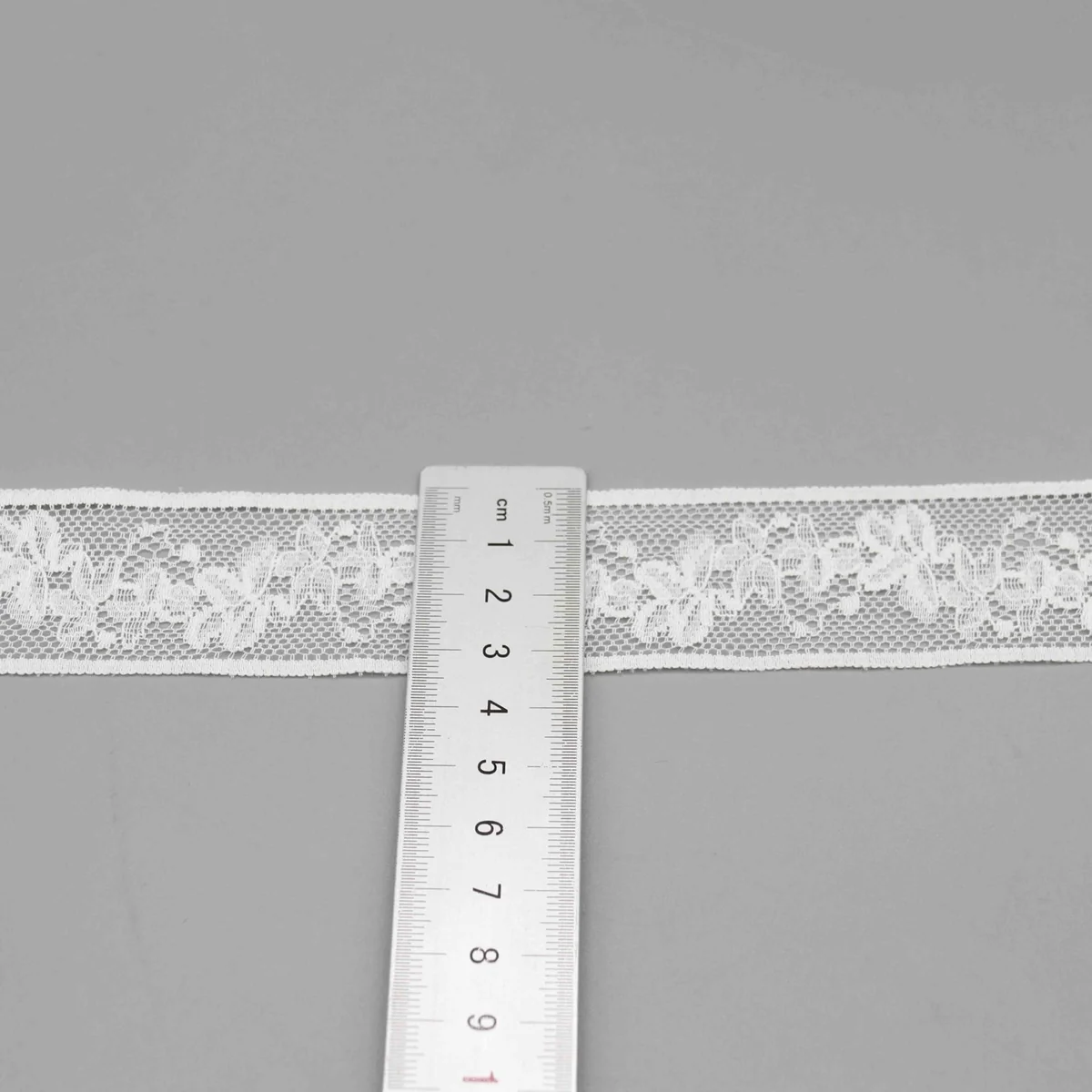 Factory Direct Nylon Cotton Lace Trim for Lingerie and Crafts