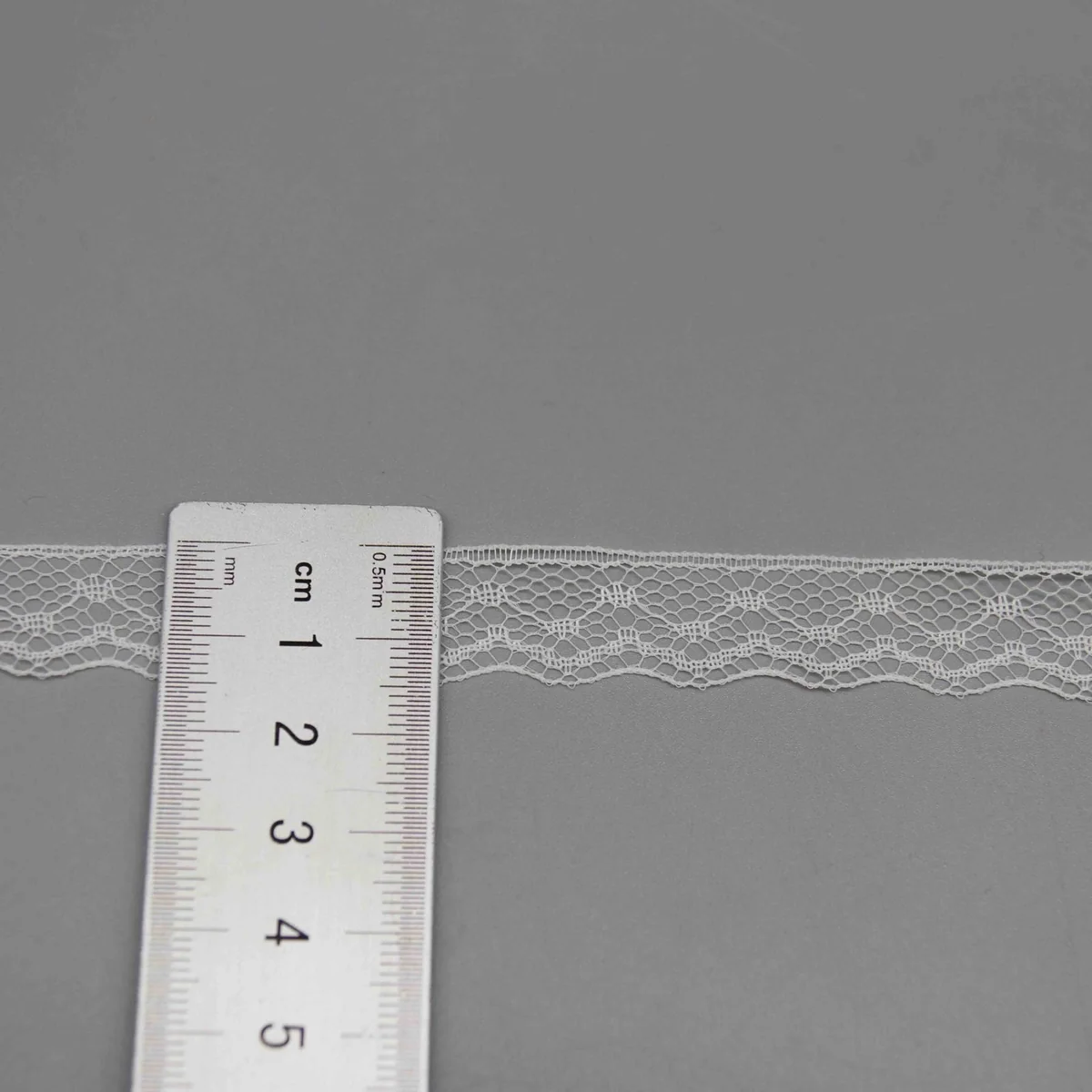 Factory Direct Nylon Embroidery Lace Trim for Lingerie and Blouses