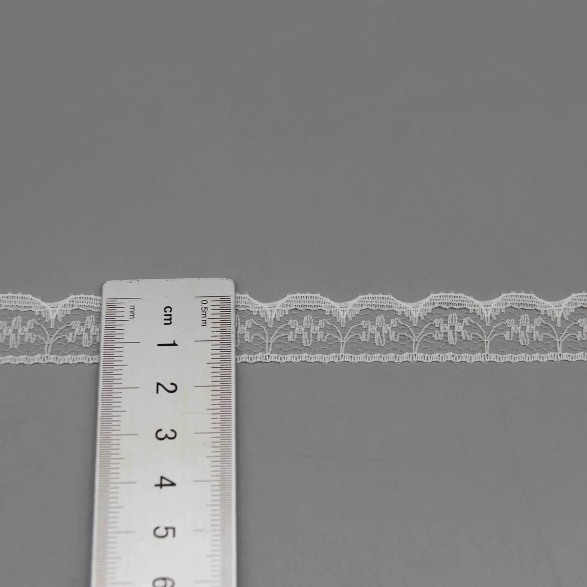 Factory Direct Nylon Embroidery Lace Trim for Lingerie and Blouses