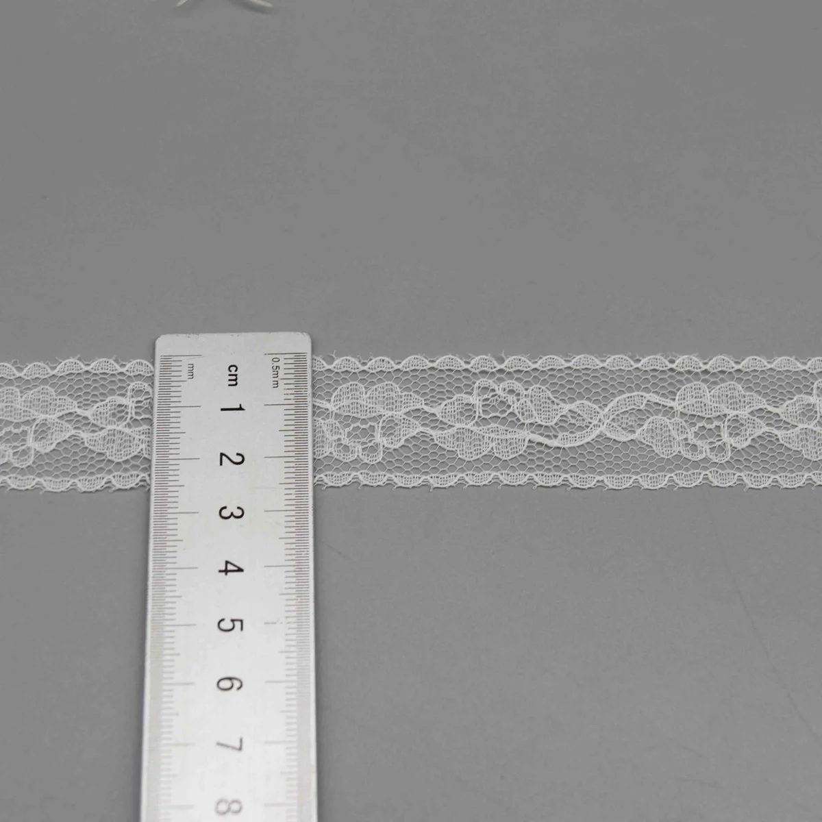 Factory Direct Nylon Embroidery Lace Trim for Lingerie and Blouses