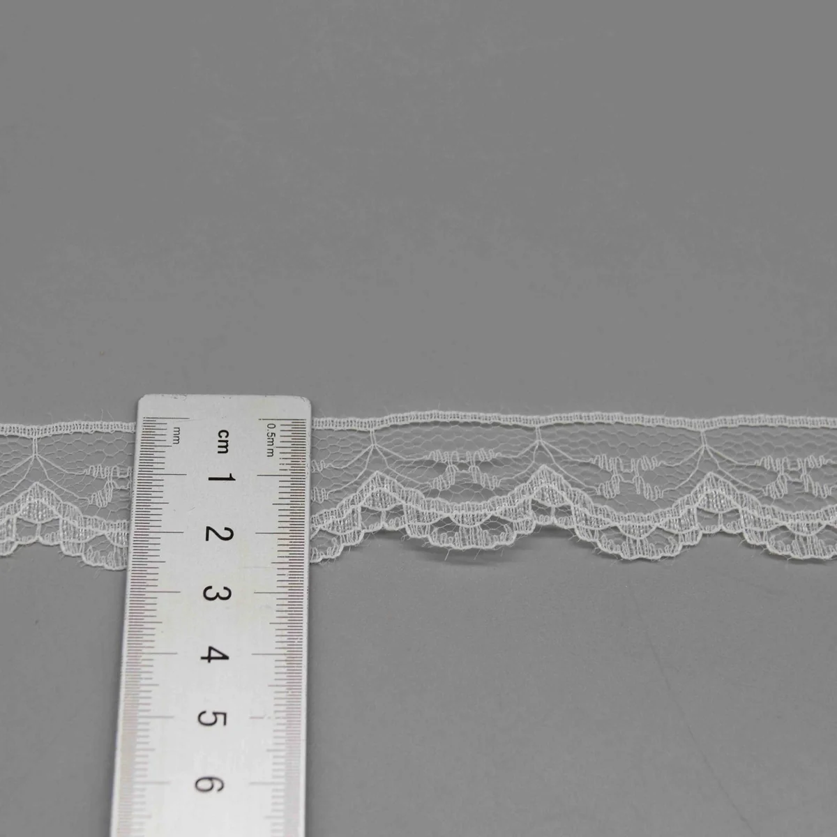 Factory Direct Nylon Embroidery Lace Trim for Lingerie and Blouses