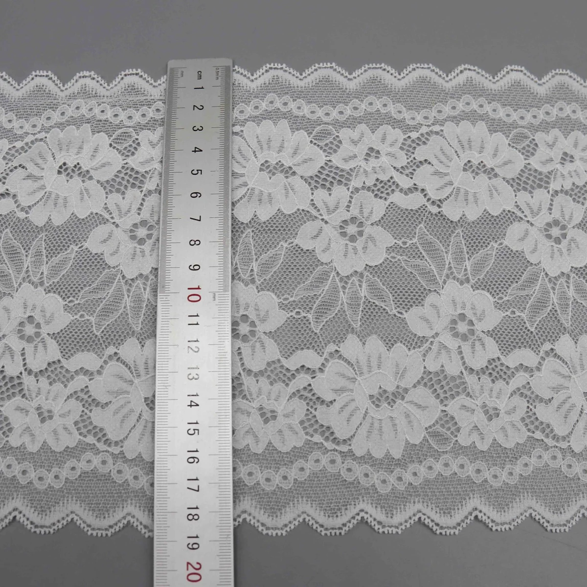 Factory Direct Wide Galloon Lace Trim for Lingerie and Apparel