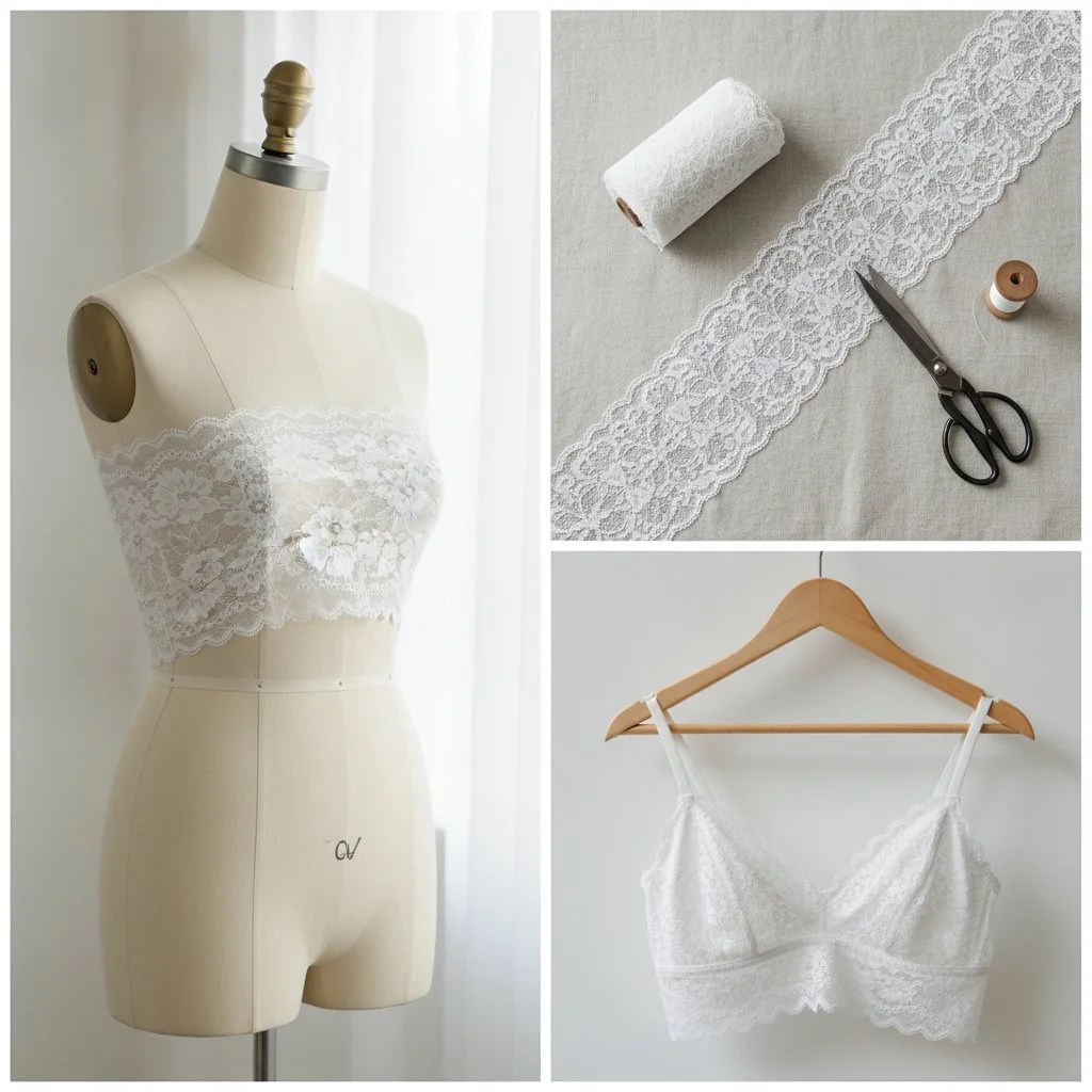 Factory Direct Wide Galloon Lace Trim for Lingerie and Apparel
