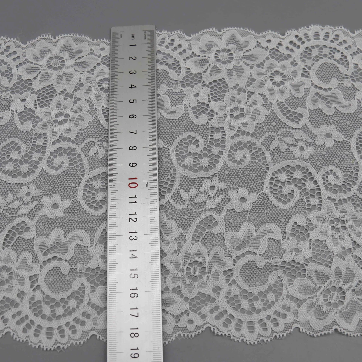 Factory Direct Wide Galloon Lace Trim for Lingerie and Apparel