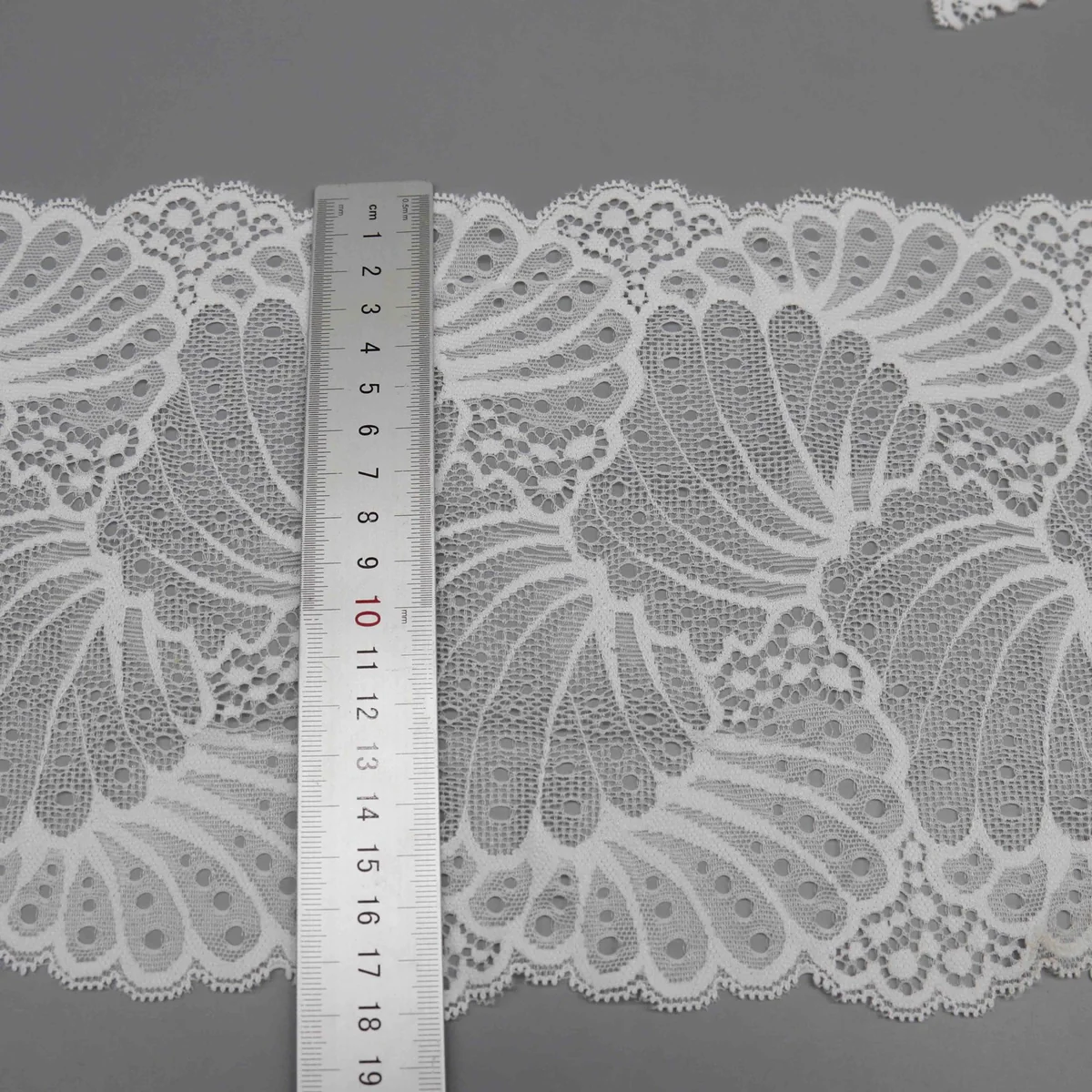 Factory Direct Wide Stretch Galloon Lace for Lingerie and Apparel Design