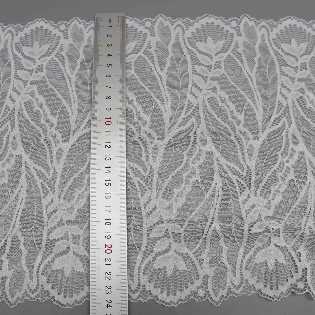 Factory Direct Wide Stretch Galloon Lace for Lingerie and Apparel Design