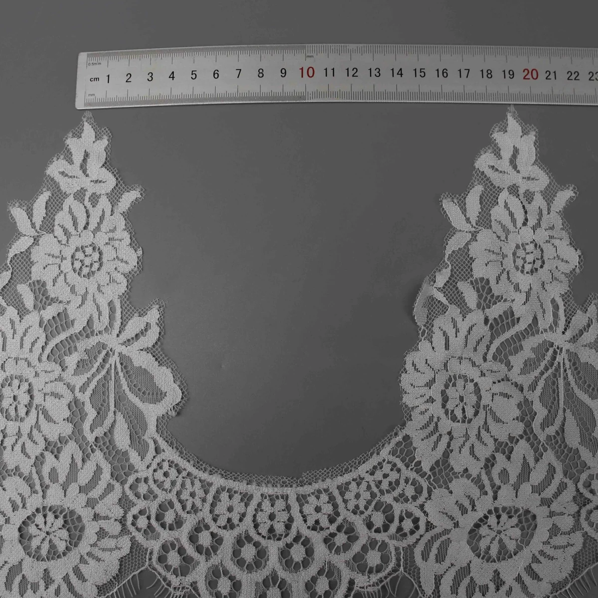 Floral and Botanical Motifs With A Double Galloon Lace Trim for Lingerie