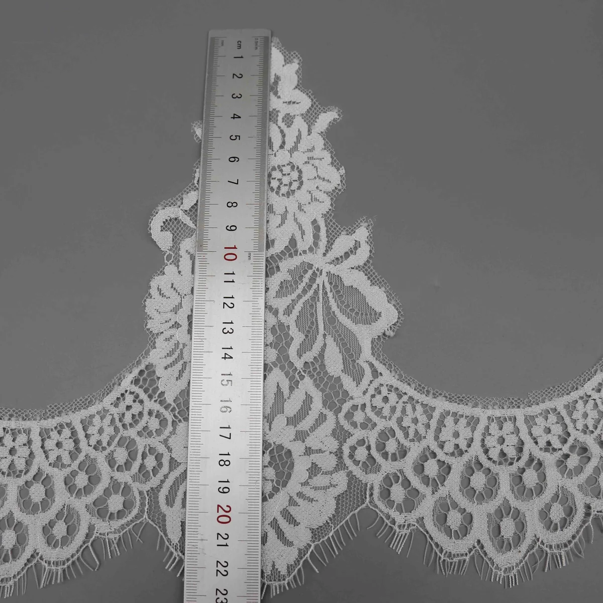 Floral and Botanical Motifs With A Double Galloon Lace Trim for Lingerie