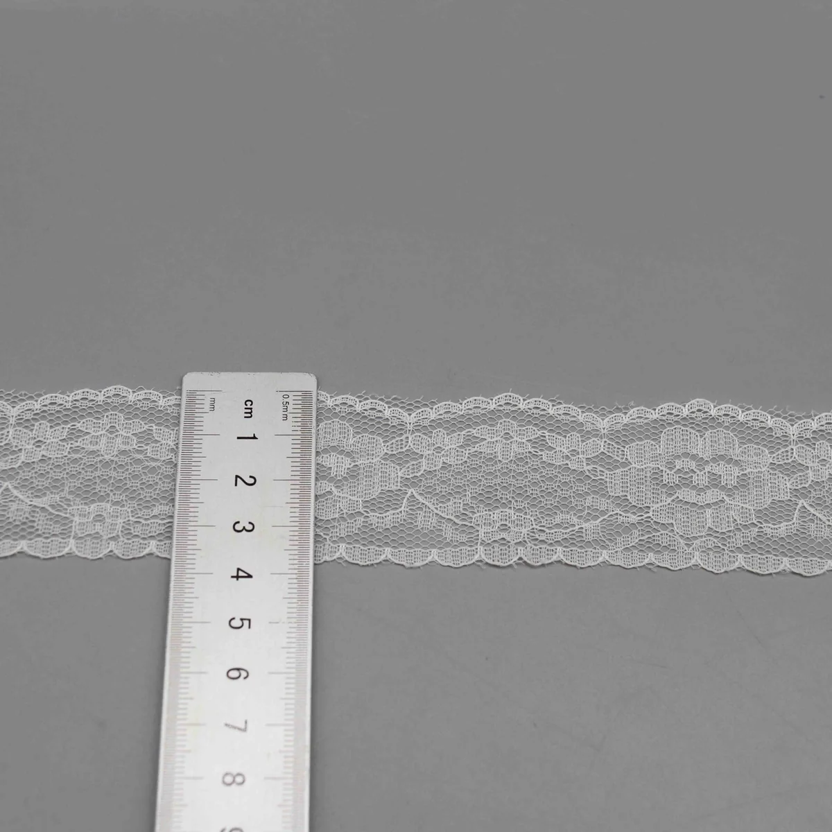 Floral Lace Trim for Blouse Neckline
