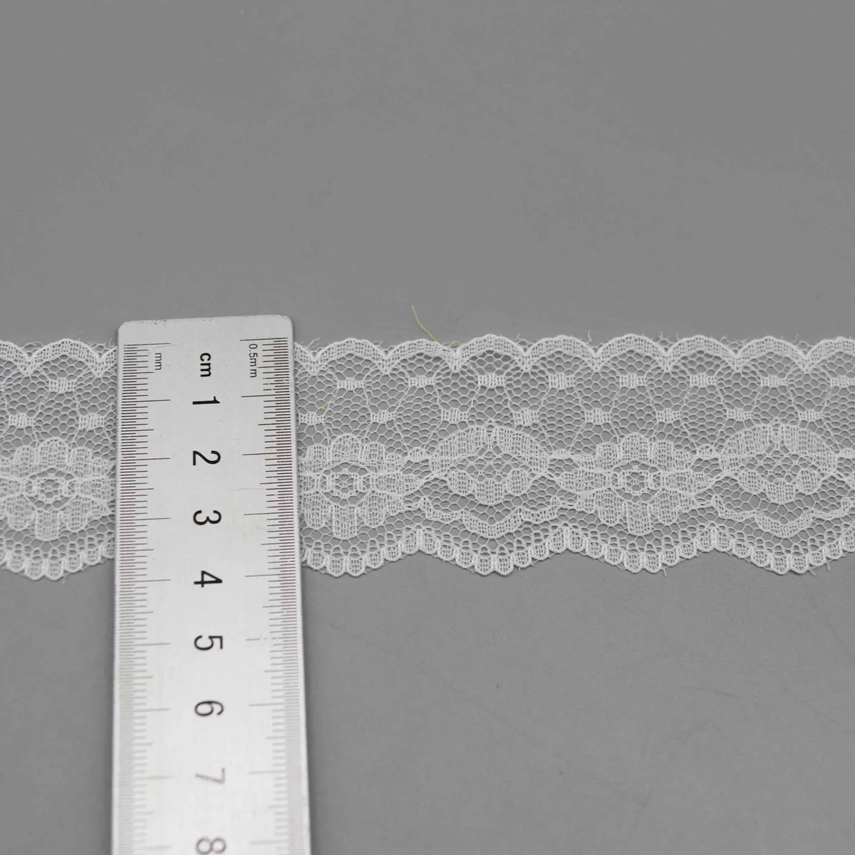 Floral Lace Trim for Blouse Neckline