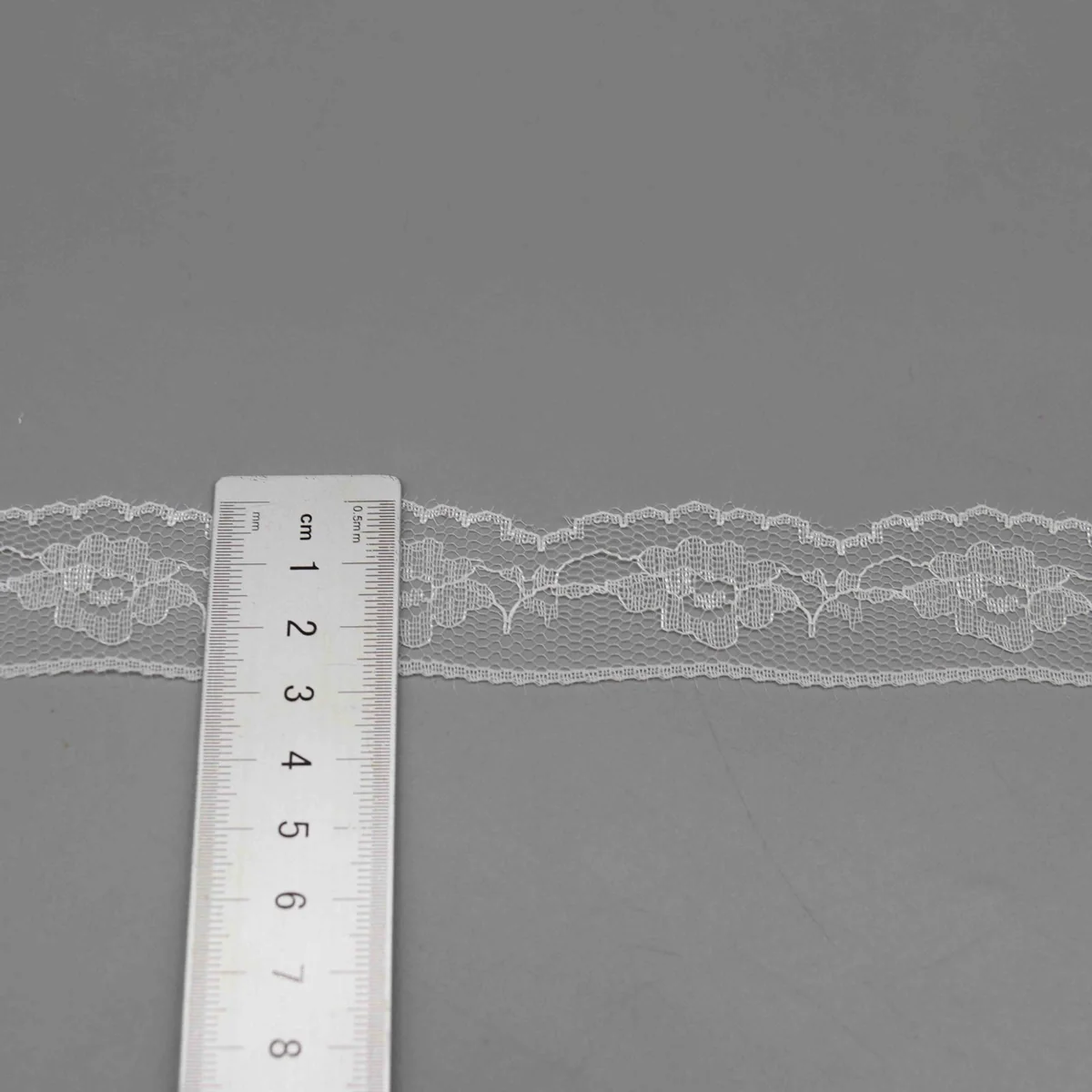 Floral Lace Trim for Blouse Neckline
