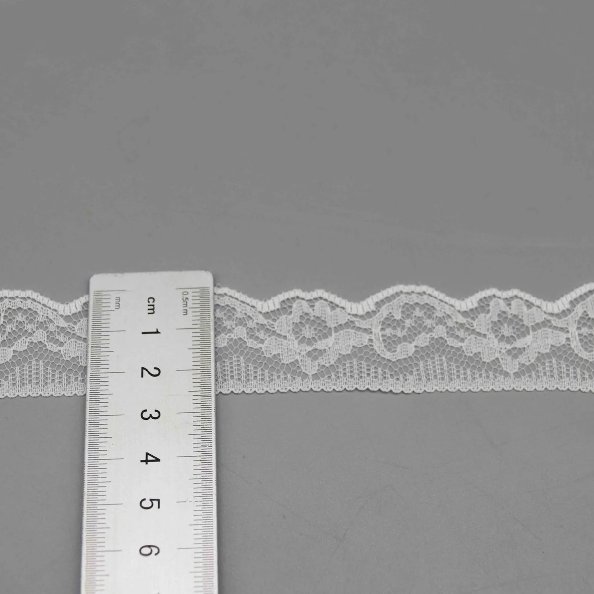 Floral Lace Trim for Blouse Neckline