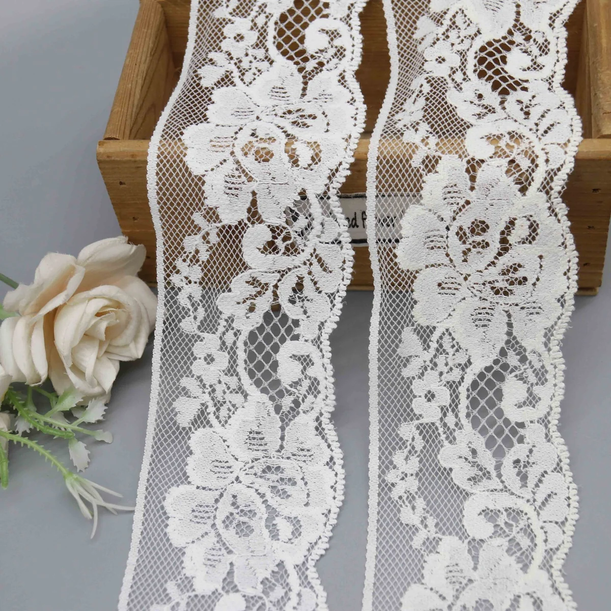 Floral Lace Trim for Lingerie