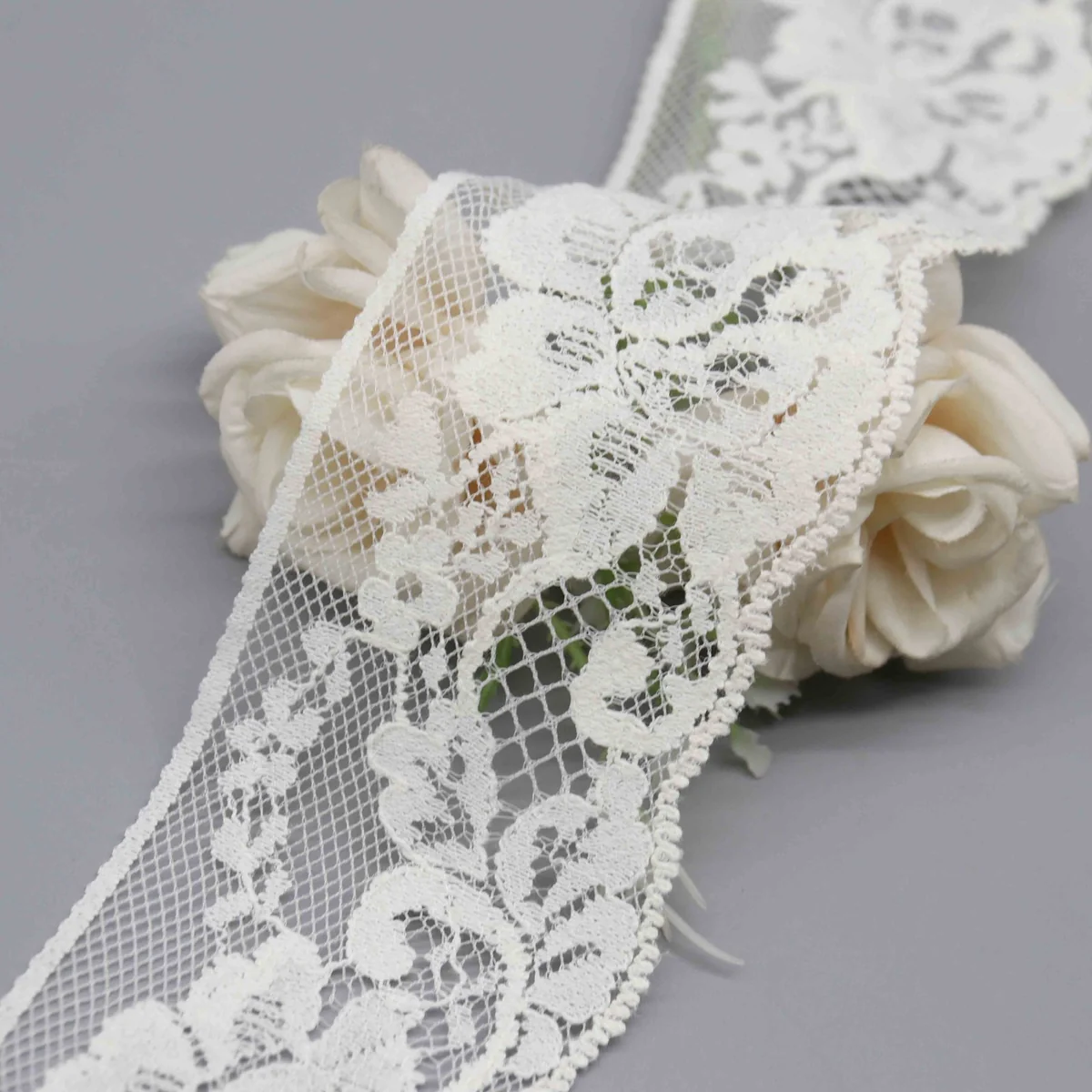 Floral Lace Trim for Lingerie