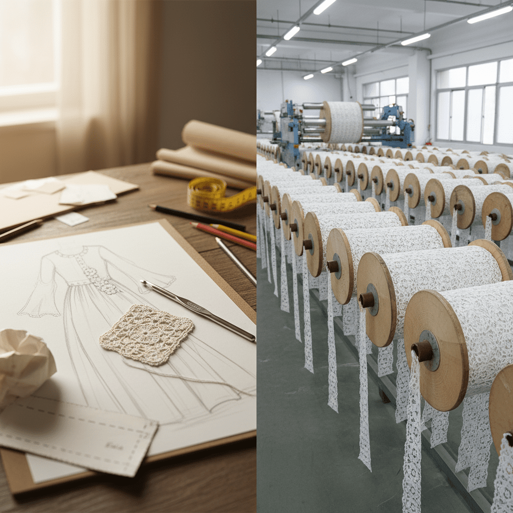 2026 Cotton Lace Trends: Why Crochet Lace Trim is Dominating the Market