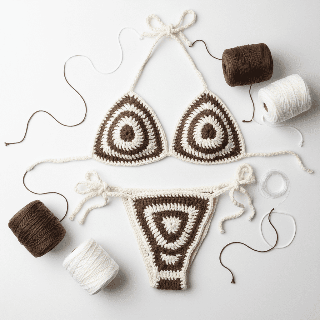 How to Make a Crocheted Bikini: The Ultimate Manufacturing Guide
