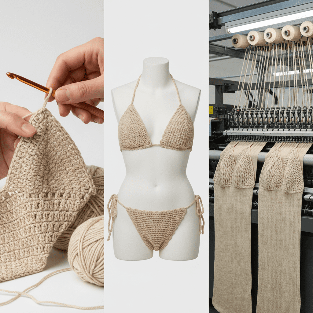 How to Make a Crocheted Bikini: The Ultimate Manufacturing Guide