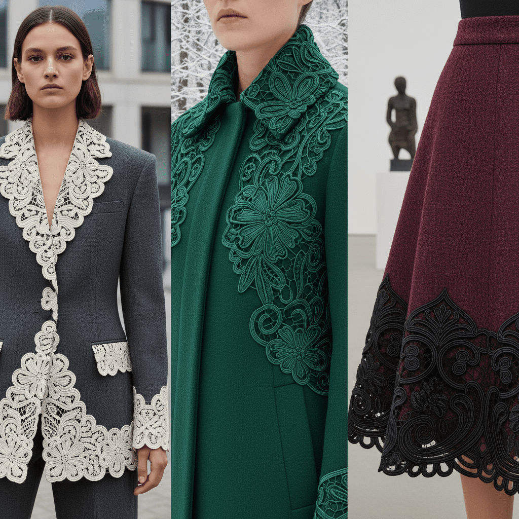 The 2026 'Laced Up' Era: A Manufacturer’s Analysis of Lace Trim Trends and Textile Engineering