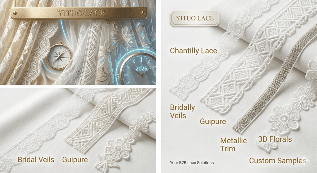 Lace Trim Unveiled: The Comprehensive Guide to Types, Applications, and 2026 Trends
