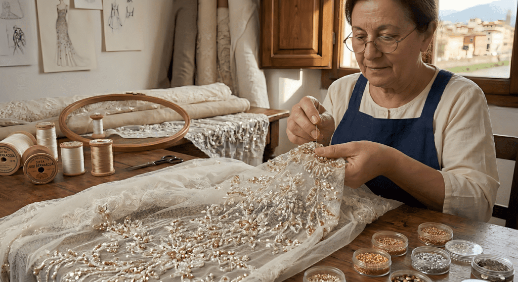 Italy lace