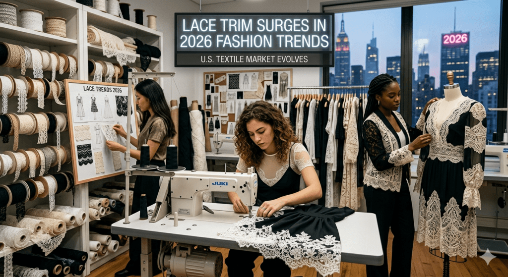 Lace Trim Fashion Trends 2026