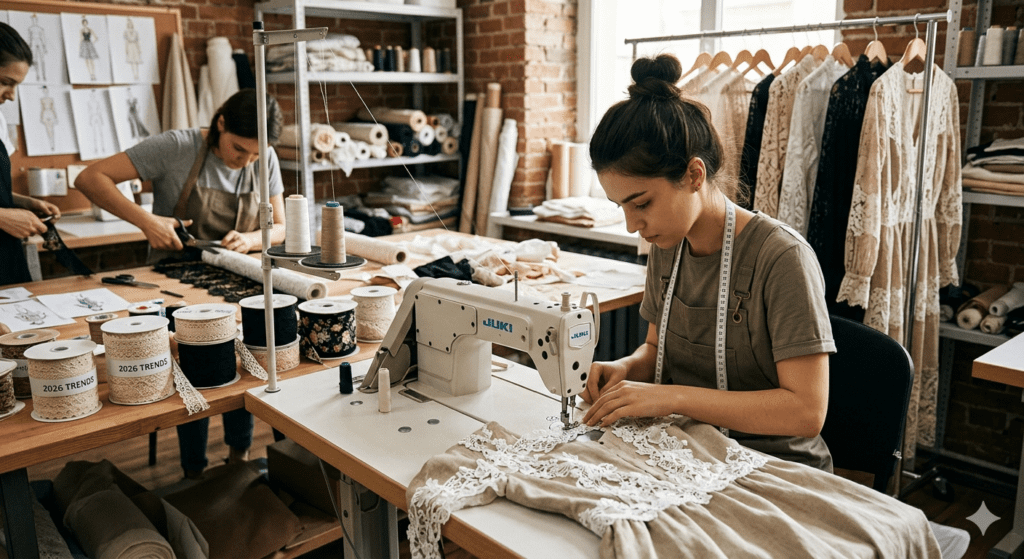 Lace Trim Demand