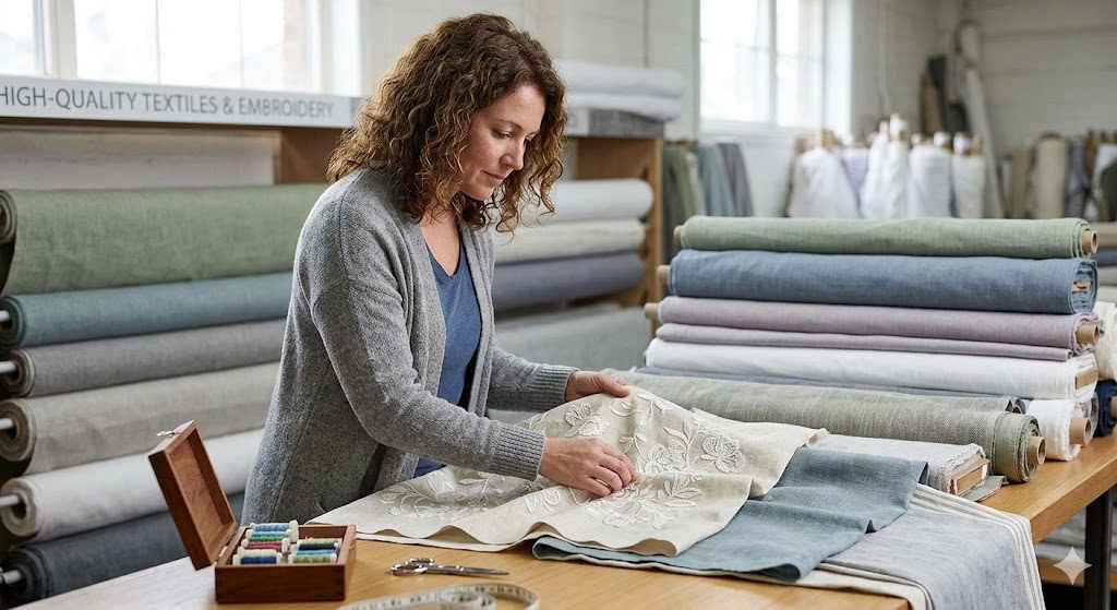 How to Choose a Reliable Embroidery Fabric Supplier