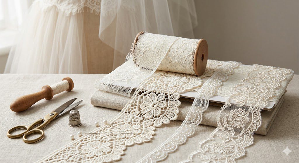 Wholesale Lace Trim for Bridal Dresses: Complete Guide生成meta