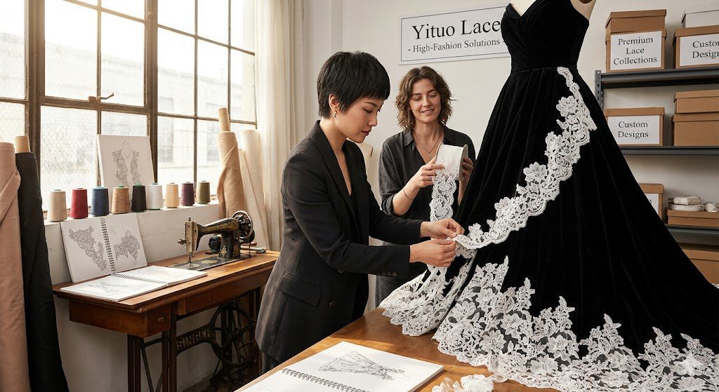 Lace Trim Demand