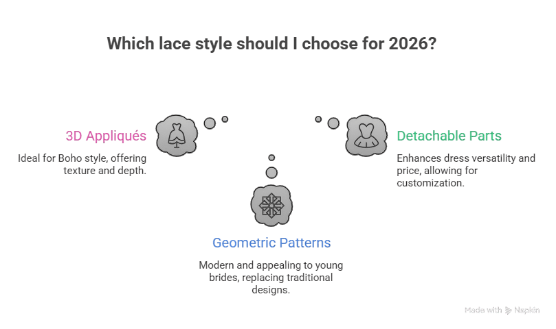 Which lace style should I choose for 2026?