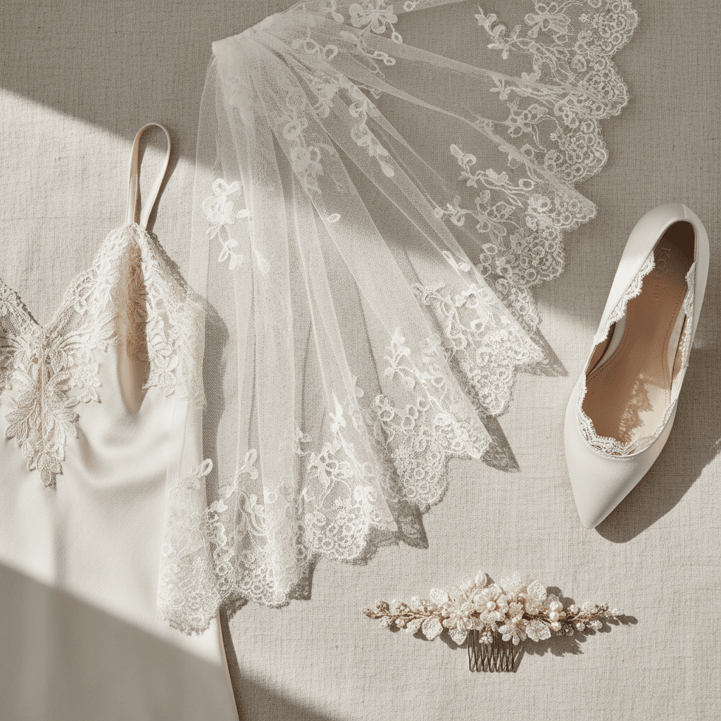 lace fabric applications bridal lingerie accessories fashion