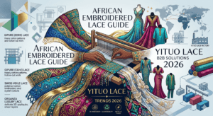 The Most Popular African Embroidered Lace Styles and Wholesale Trends for 2026