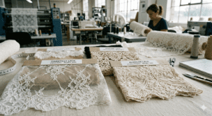 Commercial Types of Lace Fabric: The B2B Sourcing, Manufacturing & Production Guide