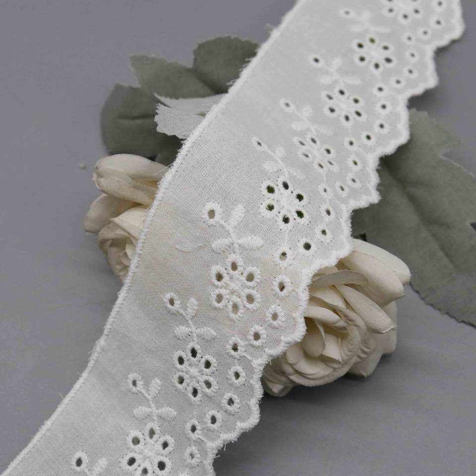 Cotton Eyelet Lace