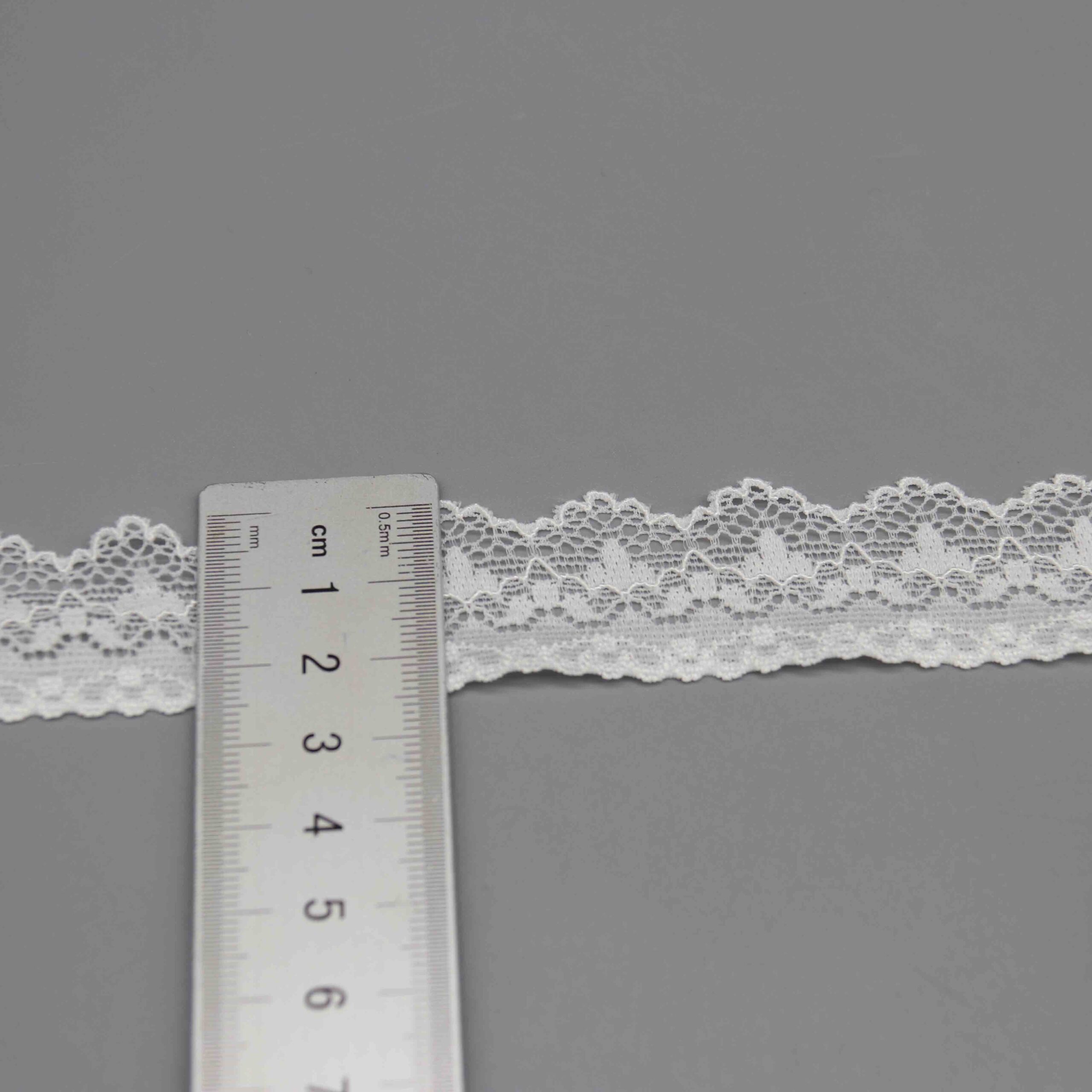 2.5cm Narrow Stretch Lace for Lingerie Straps and Decorative Accents - Image 5